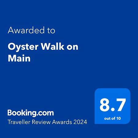 Oyster Walk On Main Leilighet Knysna Eksteriør bilde
